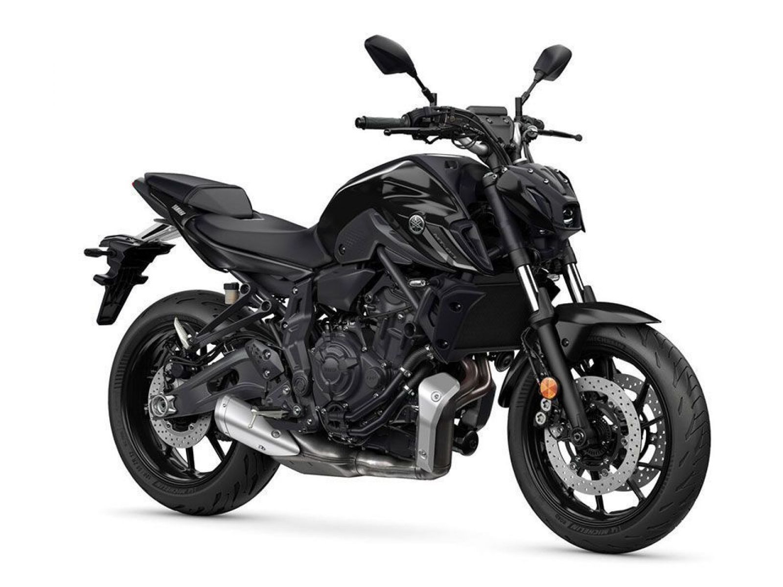 Мотоцикл YAMAHA MT-07 (Midnight Black) 2024